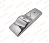 QSC Chrome Door Mirror Cover Bracket Pair for Freightliner Columbia Century QSC Chrome Door Mirror Cover Bracket Pair for Freightliner Columbia Century