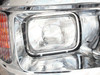 QSC Chrome Headlights Assembly Left Right Set for International Terrastar Trucks