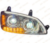 QSC Full LED Performance Headlight Assembly Left Right for Kenworth T660 08-16