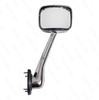 QSC ALL Chrome Hood Mirror Set Left & Right for Freightliner Cascadia 08-16