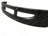QSC Black Steel Replacement Bumper for International Durastar 02+ w/ Two Holes