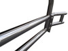 QSC Polished 304 Stainless Steel Deer Bumper Guard w/ Bracket for Kenworth T660 QSC Polished 304 Stainless Steel Deer Bumper Guard w/ Bracket for Kenworth T660