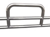 QSC Polished 304 Stainless Steel Deer Bumper Guard w/ Bracket for Kenworth T660 QSC Polished 304 Stainless Steel Deer Bumper Guard w/ Bracket for Kenworth T660
