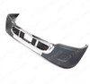 QSC Bumper No Fog Light Hole Grille Deer Guard for Freightliner Cascadia 08-16