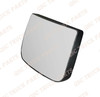 QSC Wide Angle Small Lower Convex Door Mirror for Freightliner Cascadia 08-16