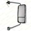 QSC Chrome Door Mirror Assemblies W/ Arms Right Passenger Side for Mack Anthem
