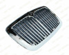 QSC Bumper w/ Chrome Trim + Grille + Headlights Set for International Prostar QSC Bumper w/ Chrome Trim + Grille + Headlights Set for International Prostar