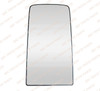 QSC Main Upper Big Convex Door Mirror w/ Power & Heat for Kenworth T680 T880