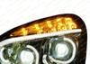 QSC Full LED Performance Headlight Assemblies Pair Freightliner 08-17 Cascadia