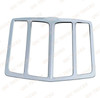 QSC Replacement Chrome Plastic Front Grille Bezel for Peterbilt 579