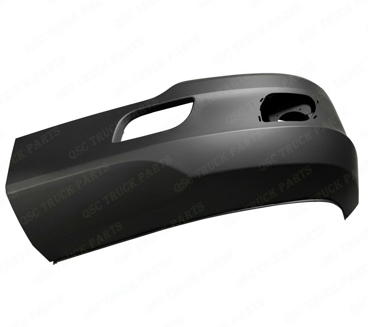 QSC Bumper Corners Left & Right Pair w/ Fog Light Bezels for