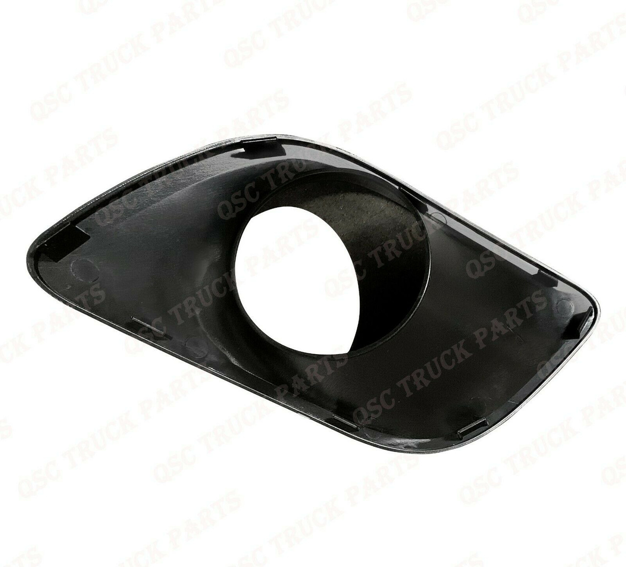 QSC Bumper Corners Left & Right Pair w/ Fog Light Bezels for