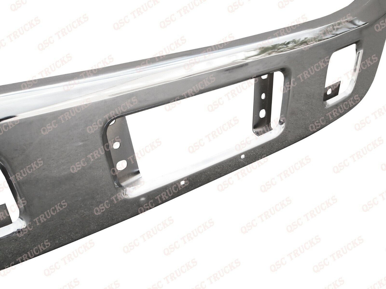 Evan-Fischer Front Steel Bumper Face Bar For Hino 238 (2005-2014) & 268, 338 (2005-2022) – 52101E0B01