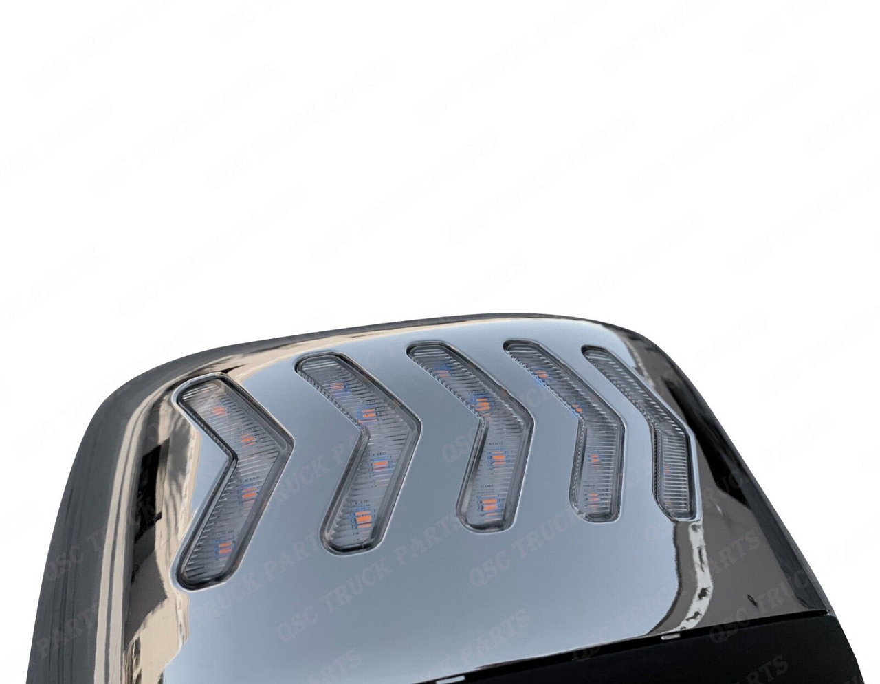 HIGHTO Driver Side Chrome Door Mirror Cover For International LT 625 Truck - View #5