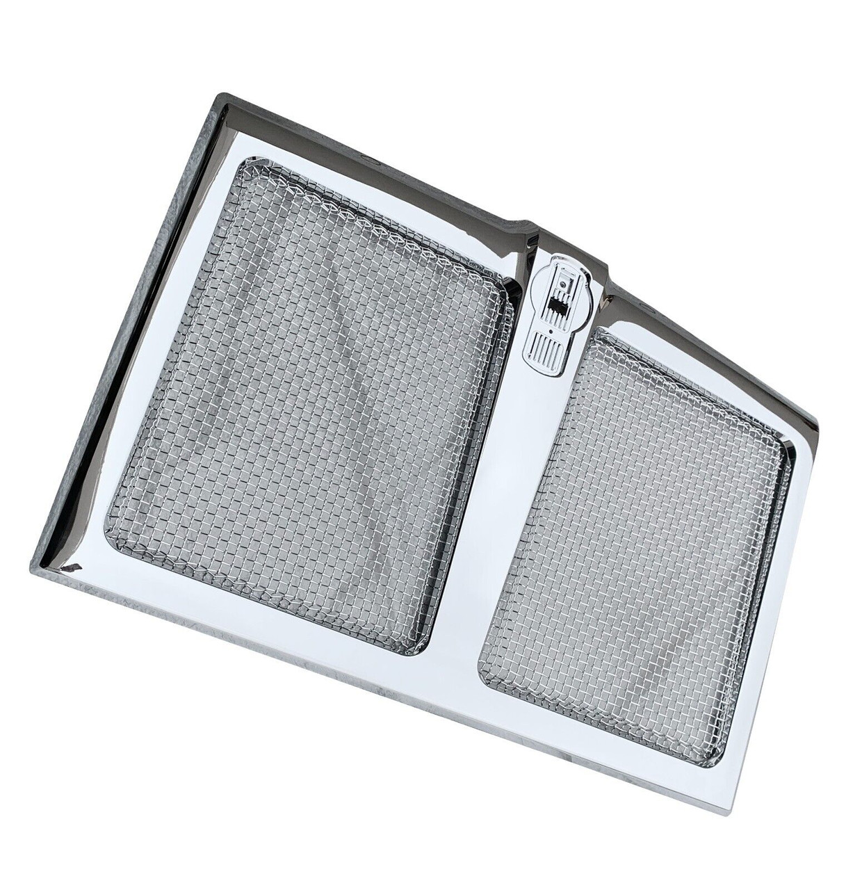 Bug Screen For Car Grill Chrome Grille Frame W/ Bug Screen For L29-6155