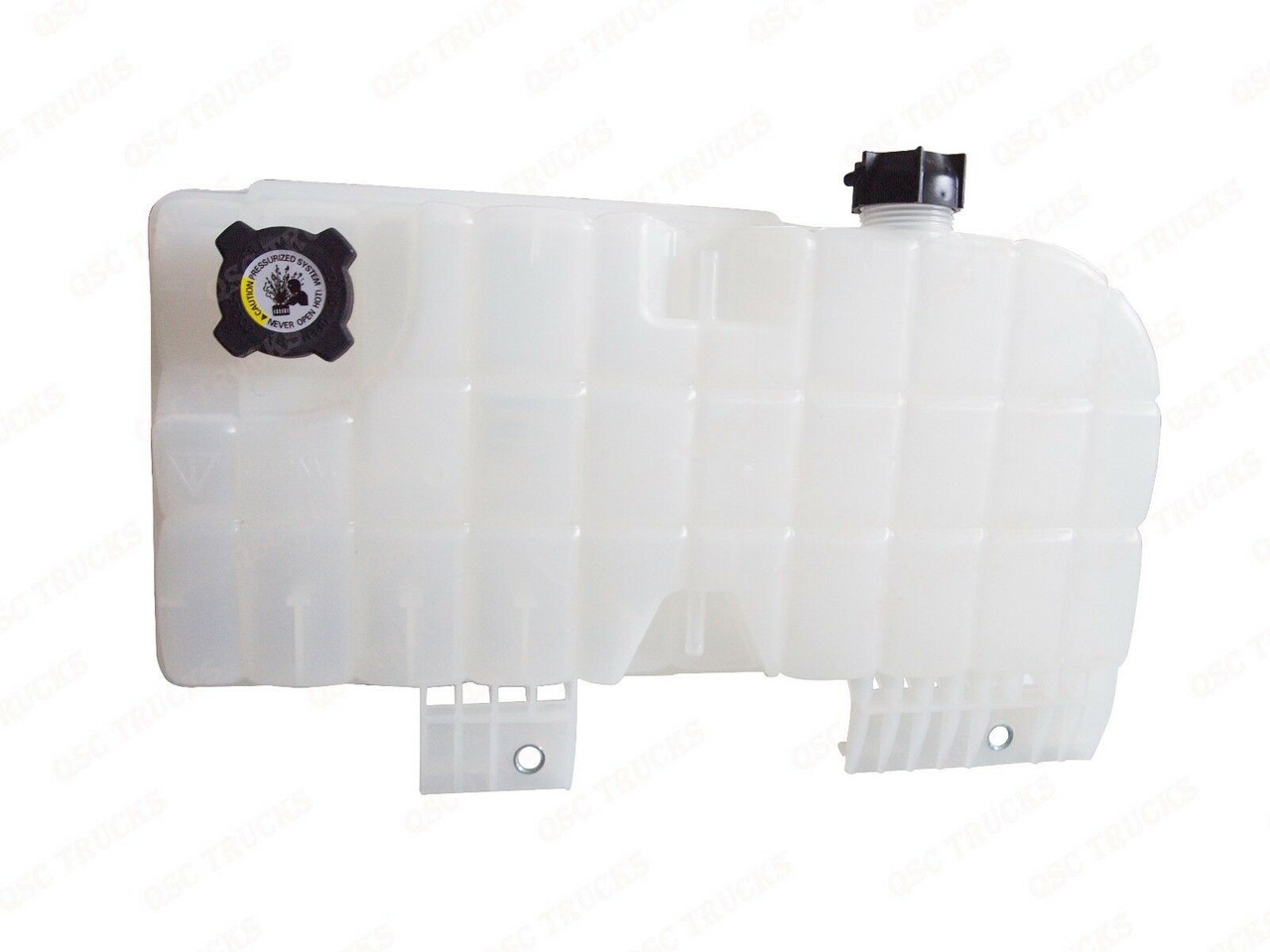 QSC Coolant Reservoir Tank w/ Cap & Sensor for Peterbilt Kenworth