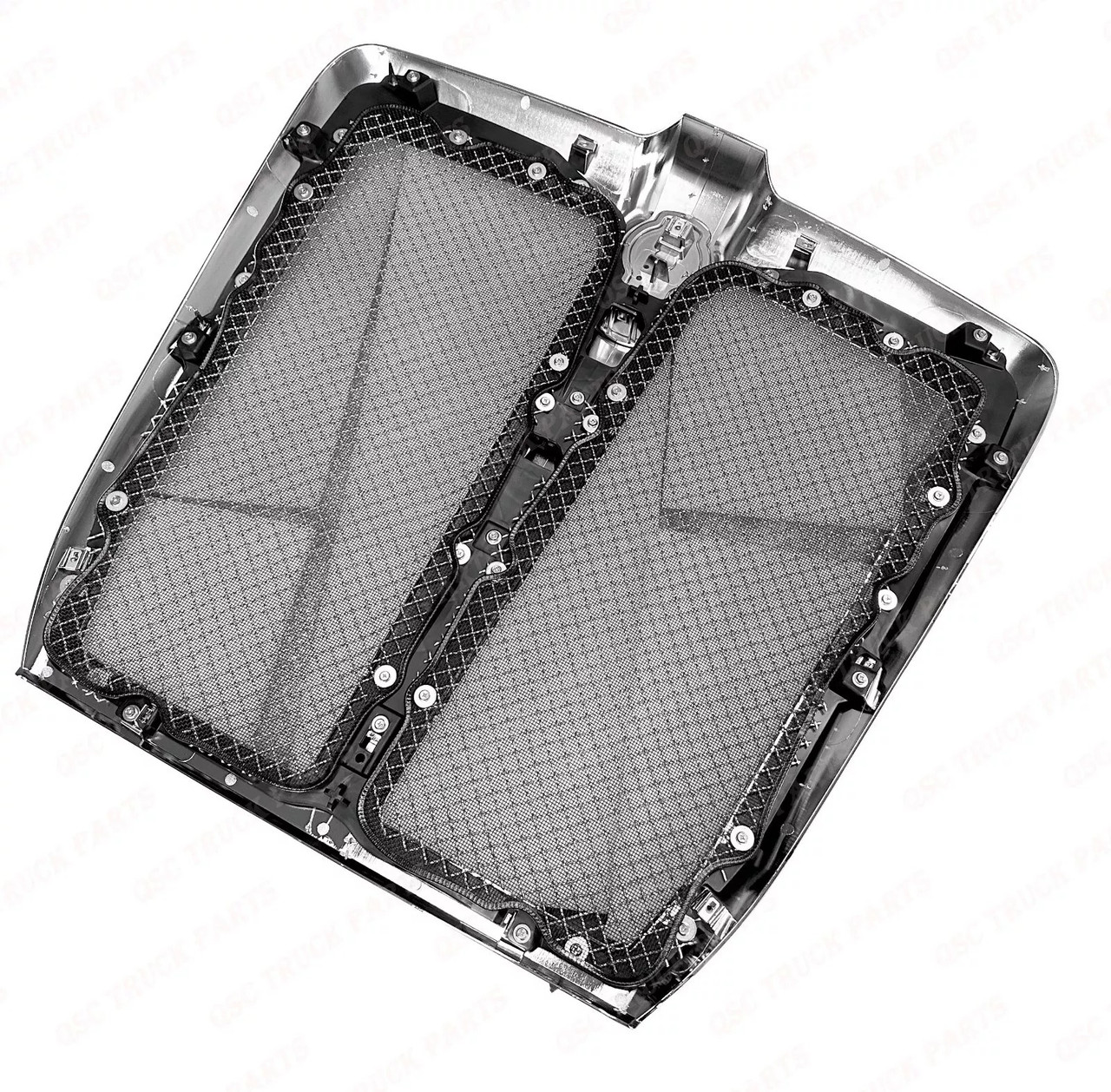 QSC Grille Frame w/ Bug Screen for Kenworth T680 2022+ Next Gen