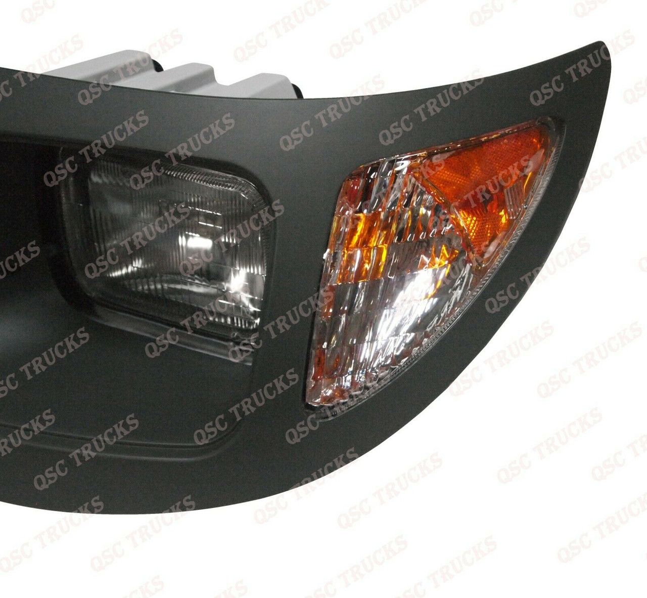 QSC Headlights Assembly Left Right Set for International CXT Trucks