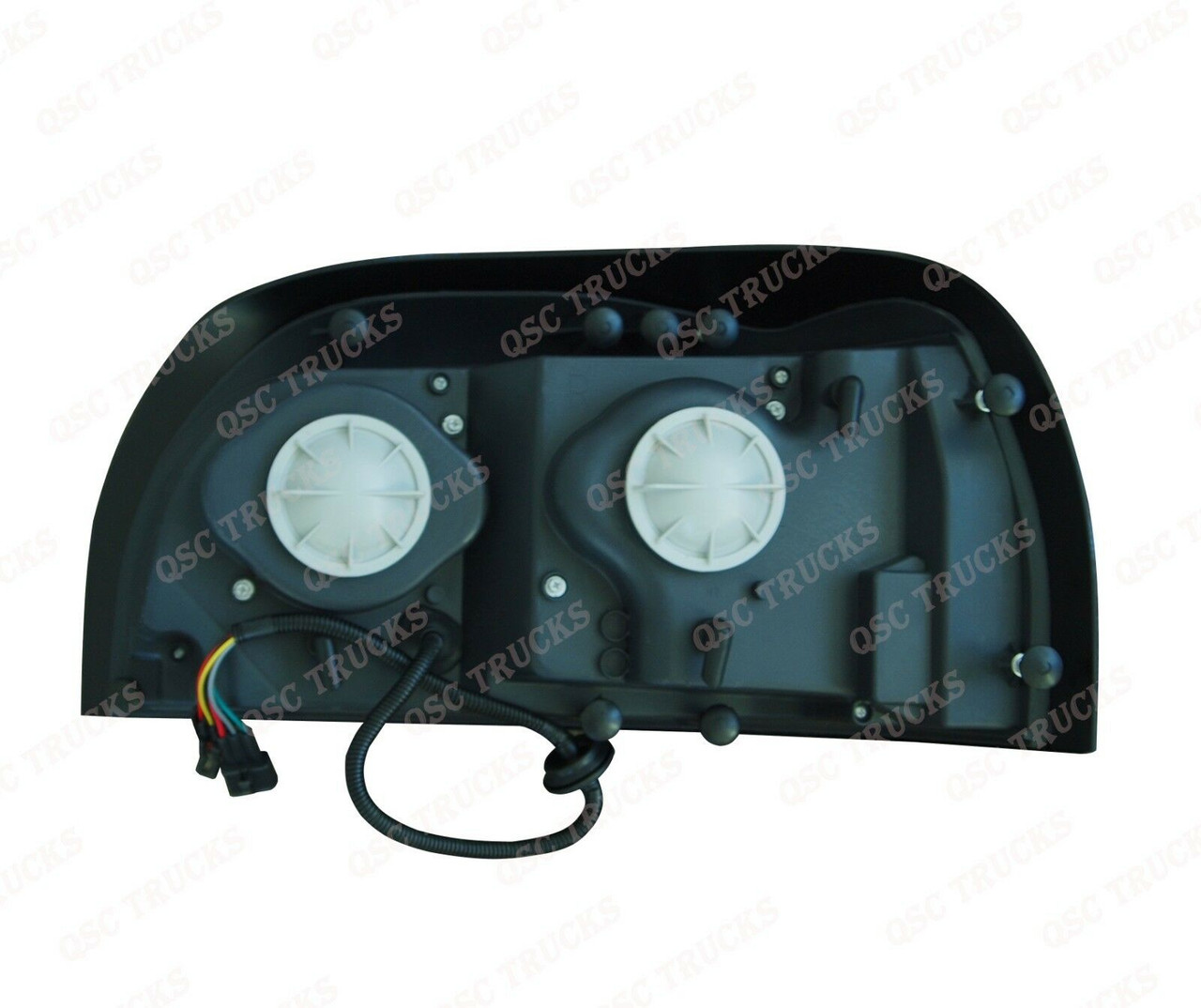 QSC Headlights Assembly Left & Right Pair w/ LED for Freightliner Century
