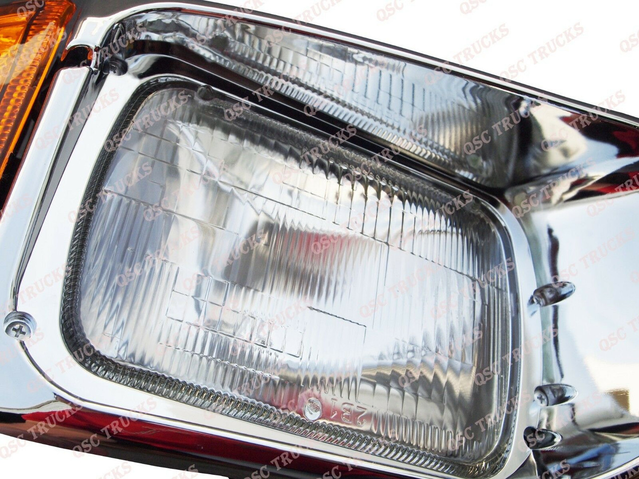 QSC Headlights Assembly Left Right Set for International Durastar 9200