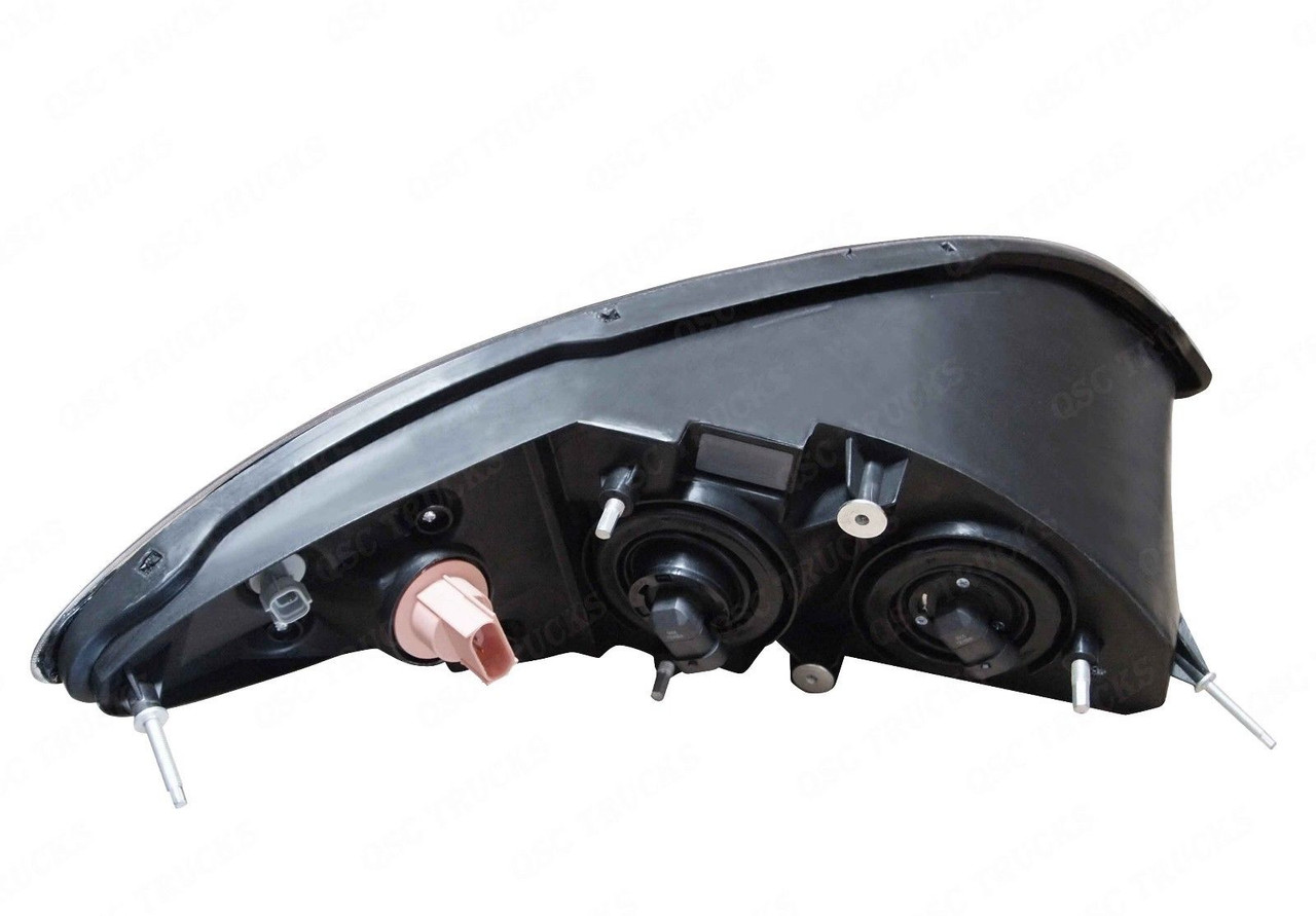 QSC Headlights Assembly w/ LED Left & Right Pair for International