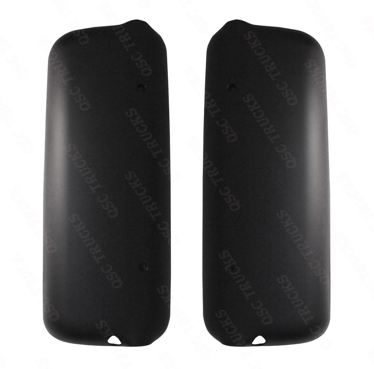 Pair Of Chrome Mirror Covers For Freightliner Century & Columbia Trucks (2005+) | QSC Brand, Left & Right 8 thumbnail image