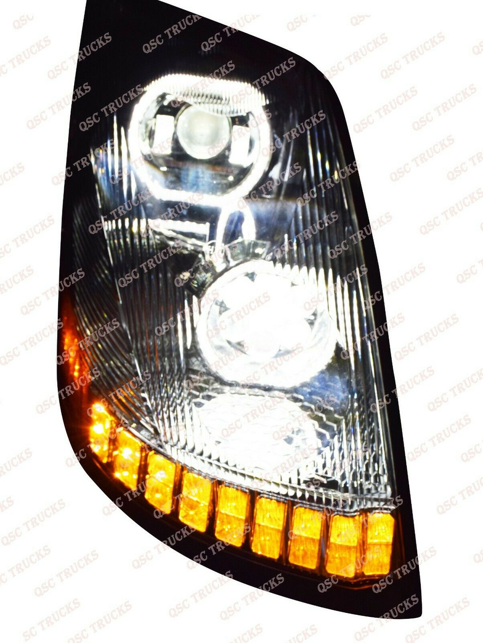 truck headlight assembly