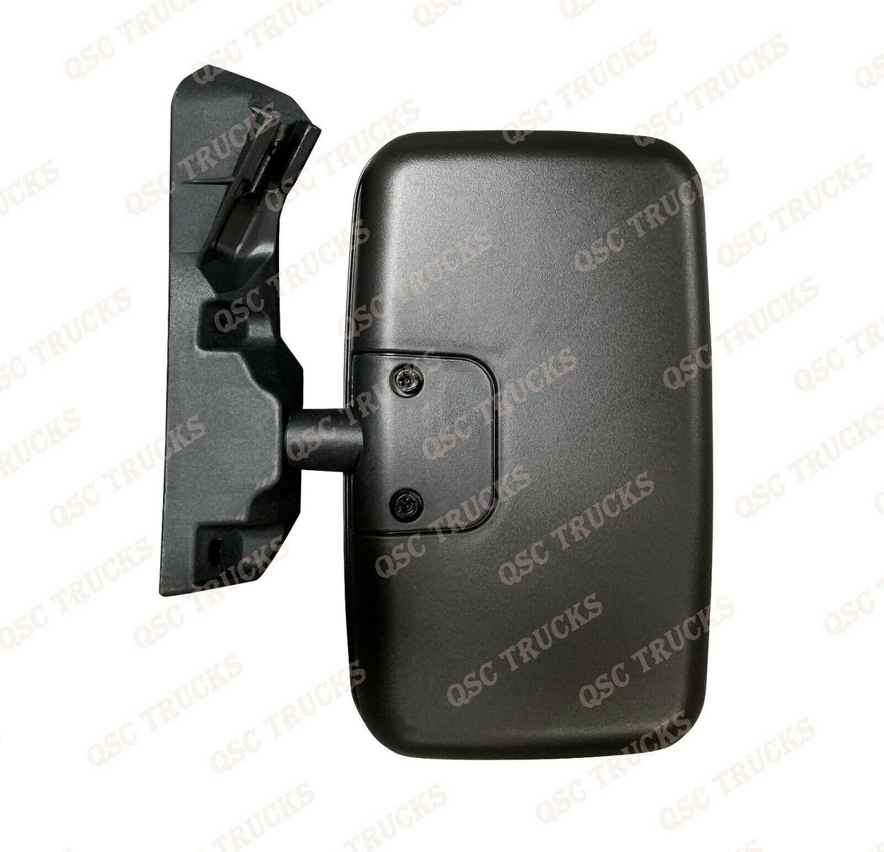 QSC Right Passenger Side Look Down Convex Mirror for Volvo VNL Truck 2004+