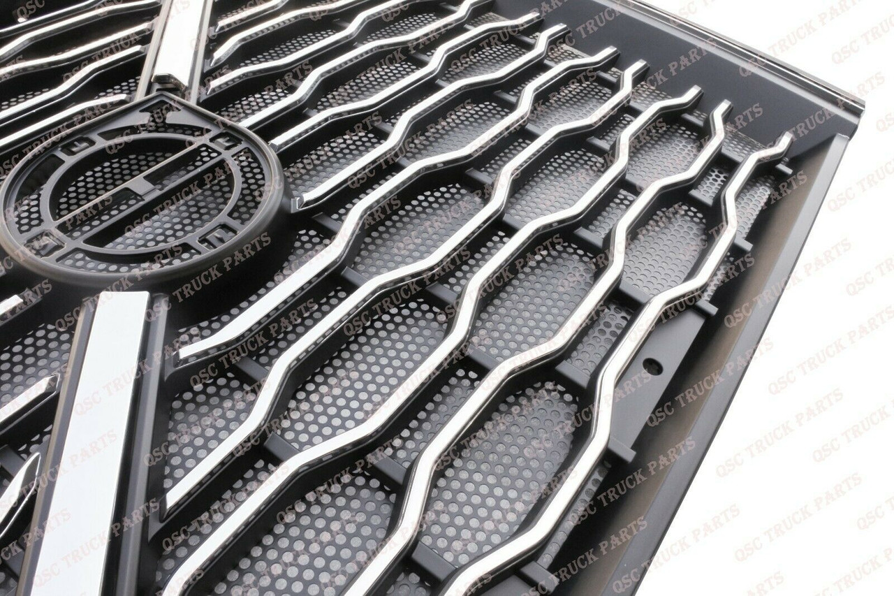 Unitedlu Replacement Side Hood Air Intake Grille for 2018