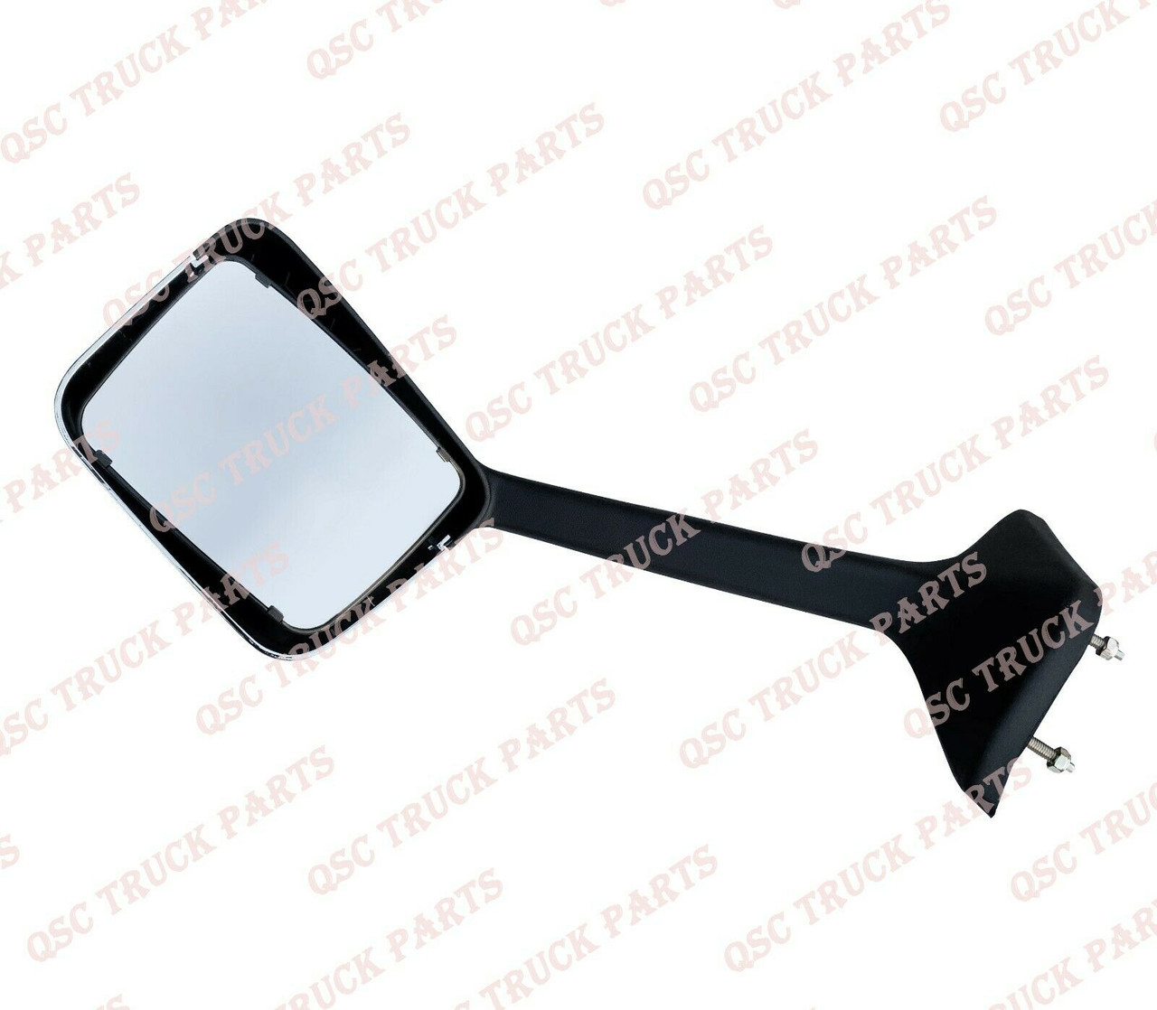 QSC Chrome Hood Mirror – Right Passenger Side For International LT 625 Trucks (INL00-043ACH-R)