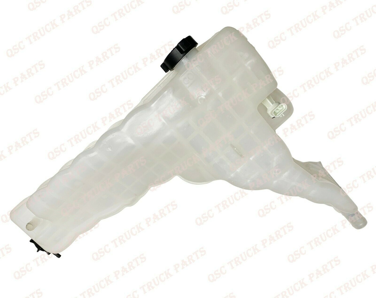 QSC Coolant Reservoir Tank w/ Cap & Sensor for Peterbilt 579 Kenworth T680