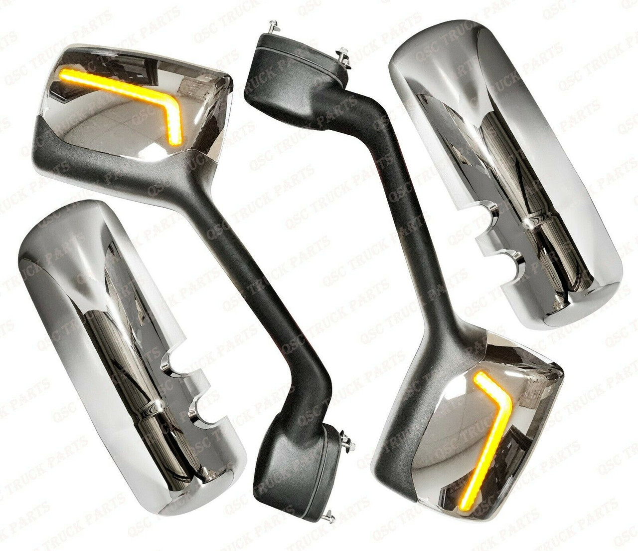 Copatible With Kenworth T680 T880 Sei Truck Accessories Two Piece - Foto miniatura 2