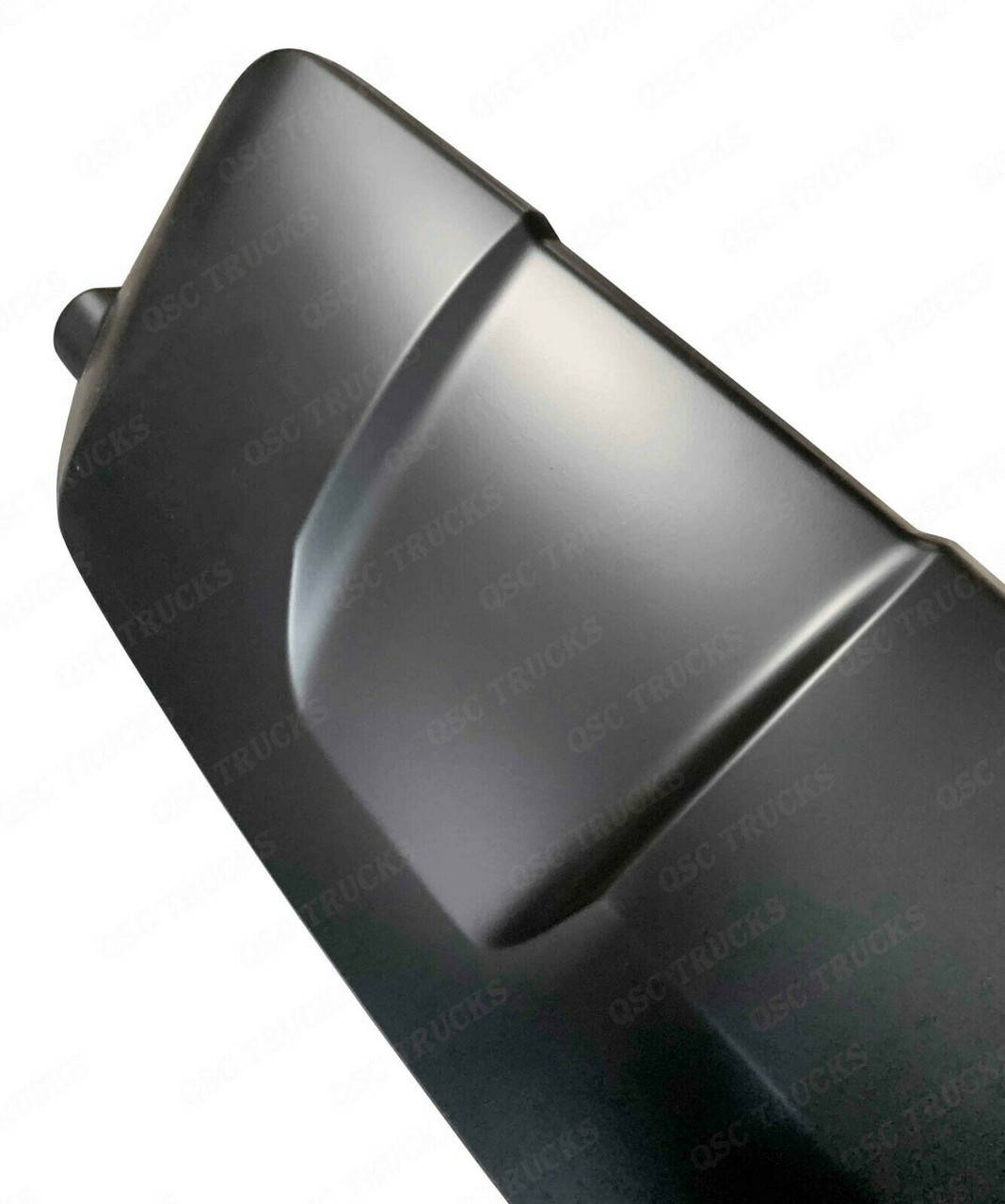 QSC Replacement Black Door Mirror Covers Right Left Pair for Mack