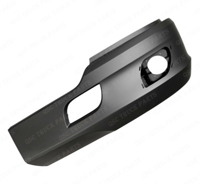 QSC Bumper Corners Left & Right Pair w/ Fog Light Bezels for