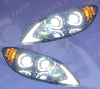 International - Prostar - Headlights - QSC Truck Parts