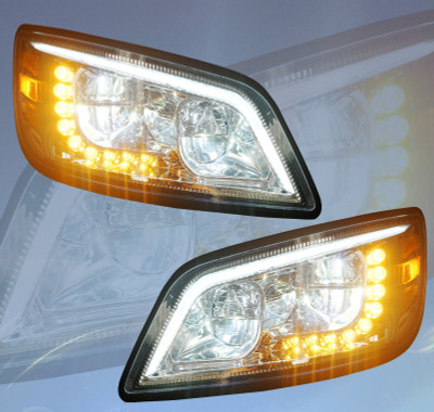 Hino - Trucks - Headlights - QSC Truck Parts