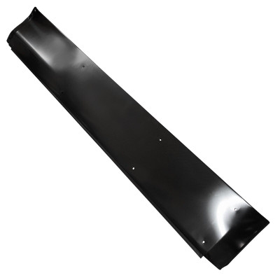 QSC Bottom Lower Wind Fairing Cab Extender Right Side for International Prostar