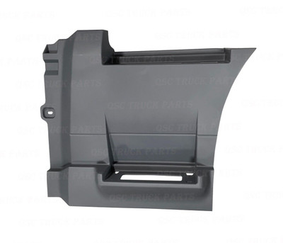 QSC Rear Step Fairing Panel Left Driver Side 27" for Volvo Truck VNL 2018+ QSC Rear Step Fairing Panel Left Driver Side 27" for Volvo Truck VNL 2018+