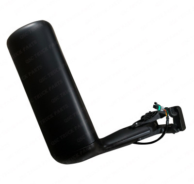 QSC Black Door Mirror Right Passenger Side Assembly for International LT LT625