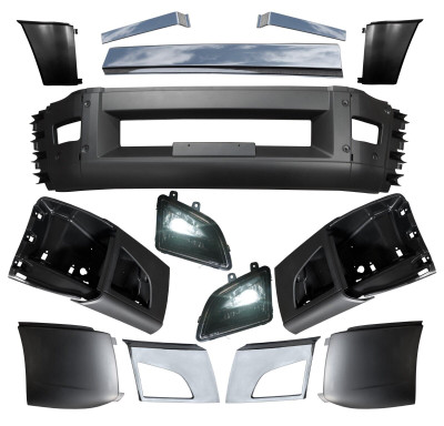 Volvo - VNL 18+ - Bumpers - Page 1 - QSC Truck Parts