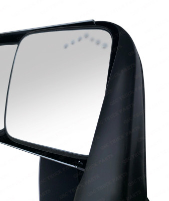 International - LT - Mirrors - QSC Truck Parts