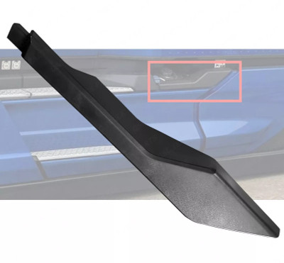 QSC Kick Panel Fairing Left Side Rear Piece for Kenworth T680 Next Gen 2022+ QSC Kick Panel Fairing Left Side Rear Piece for Kenworth T680 Next Gen 2022+