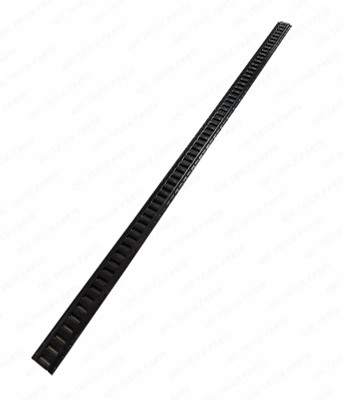 QSC E Track Tie Down Rail 10 ft Black Steel for Trailer