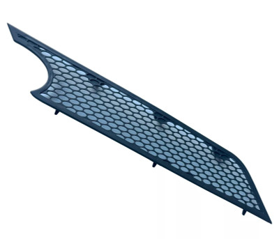 QSC Black Plastic Side Grille Air Intake Right Side for Peterbilt 579 2022+