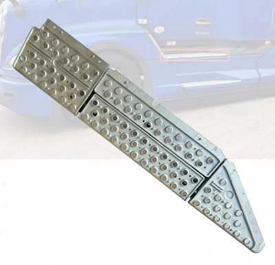 QSC Front Fairing Top Upper Metal Step Left for Kenworth T680 Next Gen 2022+