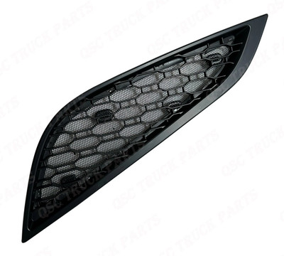 QSC Driver Left Side Replacement Vent Grille Set for Volvo VNR 2018+ QSC Driver Left Side Replacement Vent Grille Set for Volvo VNR 2018+