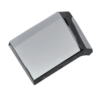 QSC Left Driver Side Replacement Bumper Chrome Top Trim Cover for Mach Anthem