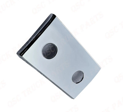 QSC Right Side Replacement Bumper Chrome Bottom Trim Cover for Mach Anthem