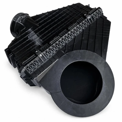QSC Aftermarket Air Filter Cleaner Filter Plastic Housing for Cascadia 2018-25