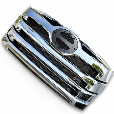 QSC Replacement Chrome Grille for Hino L6 L7 L8 L Series 2021+ 53100EW071
